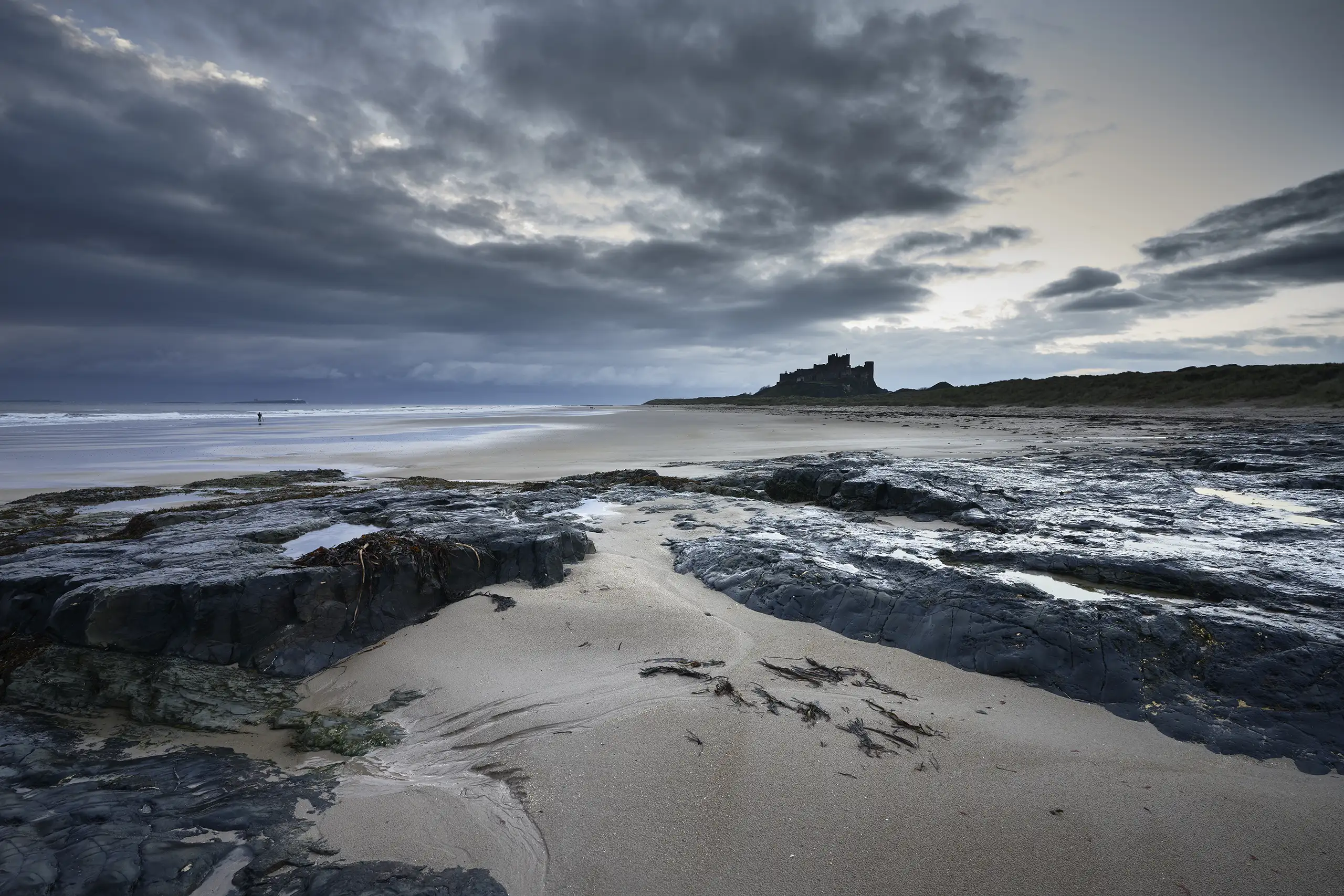 Dawn at Bamburgh, Northumberland Limited Edition