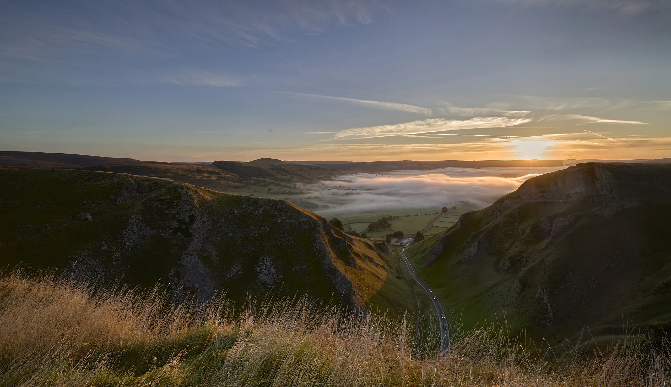 Golden Sunrise at Winnats Pass Limited Edition