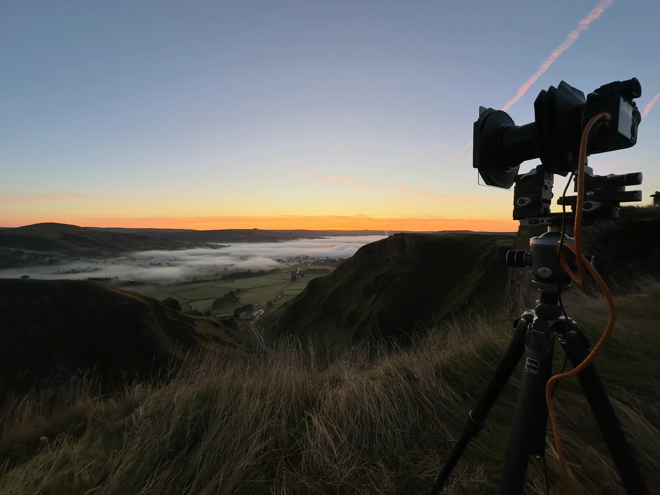 Setup Overlooking Winnats Pass