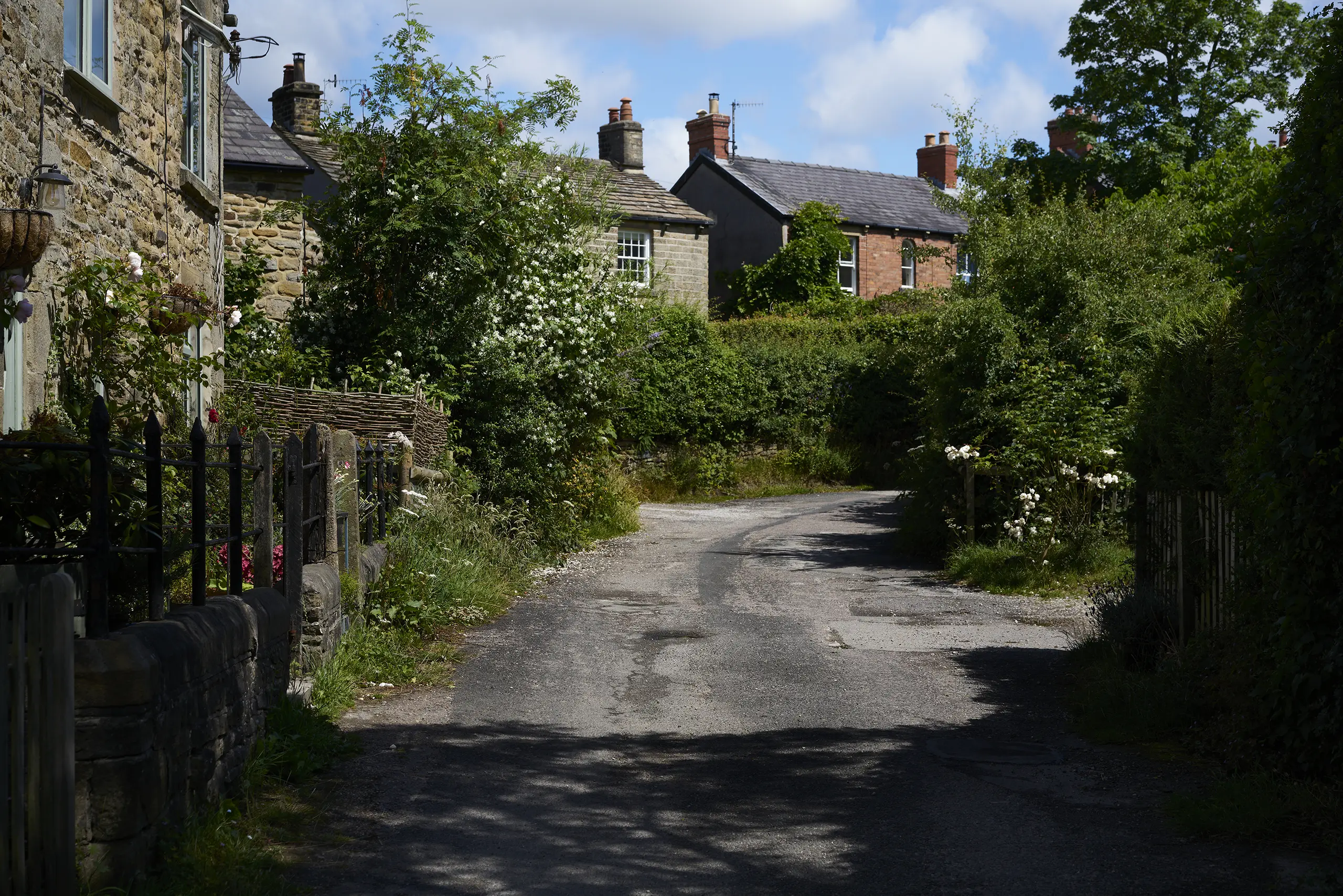 Barber Booth Hamlet, A Peak District Landscape Photograph Peak District Landscapes Colour Canvas